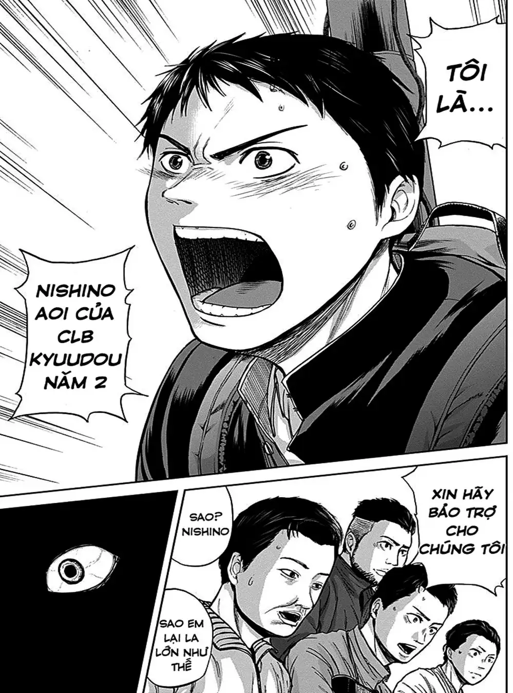 Truyện Tranh Gunjou Senki trang 9