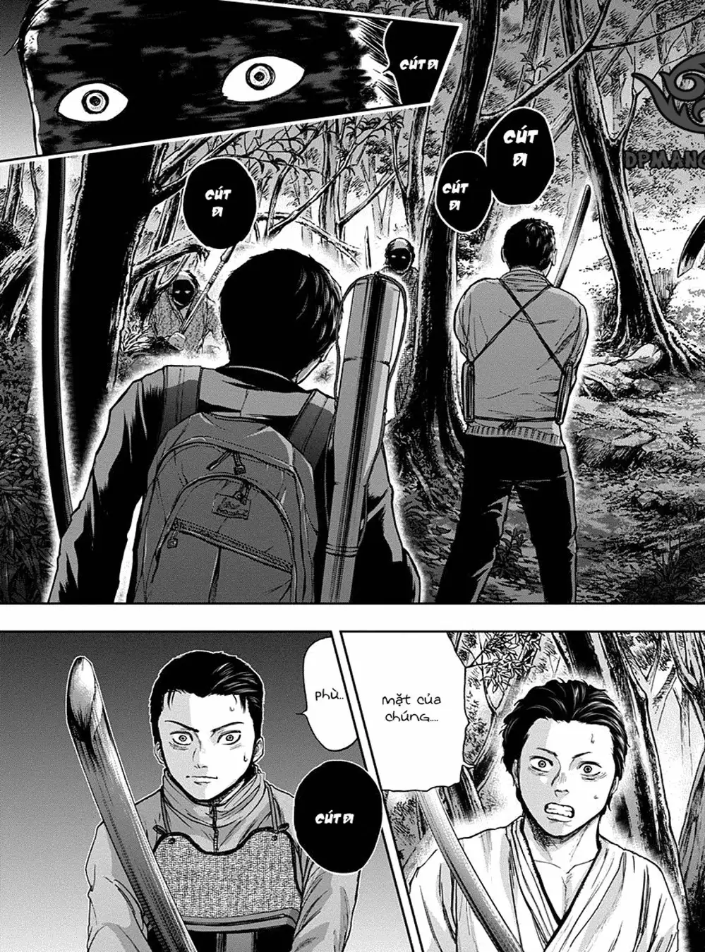 Truyện Tranh Gunjou Senki trang 9