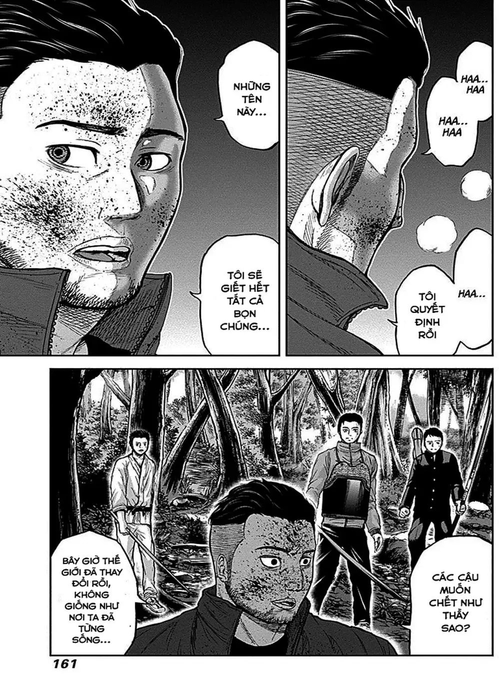 Truyện Tranh Gunjou Senki trang 9