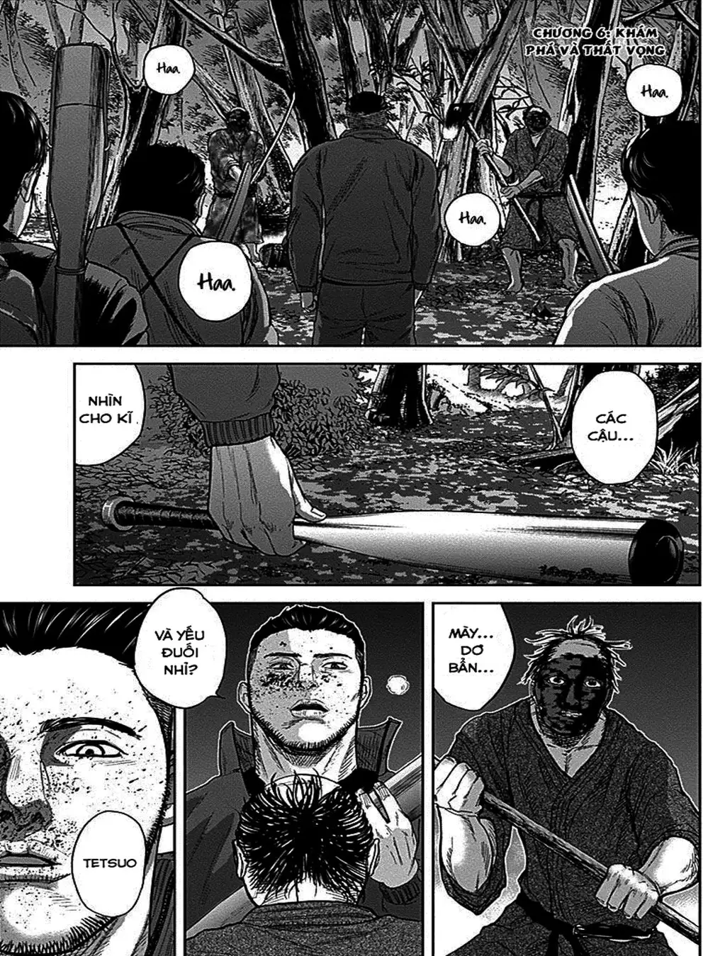 Truyện Tranh Gunjou Senki trang 9