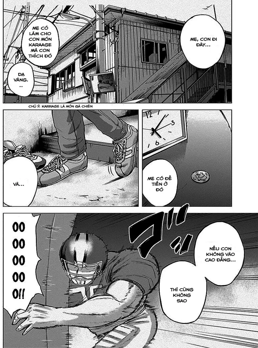 Truyện Tranh Gunjou Senki trang 9