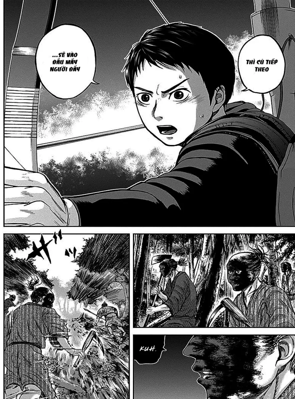 Truyện Tranh Gunjou Senki trang 9