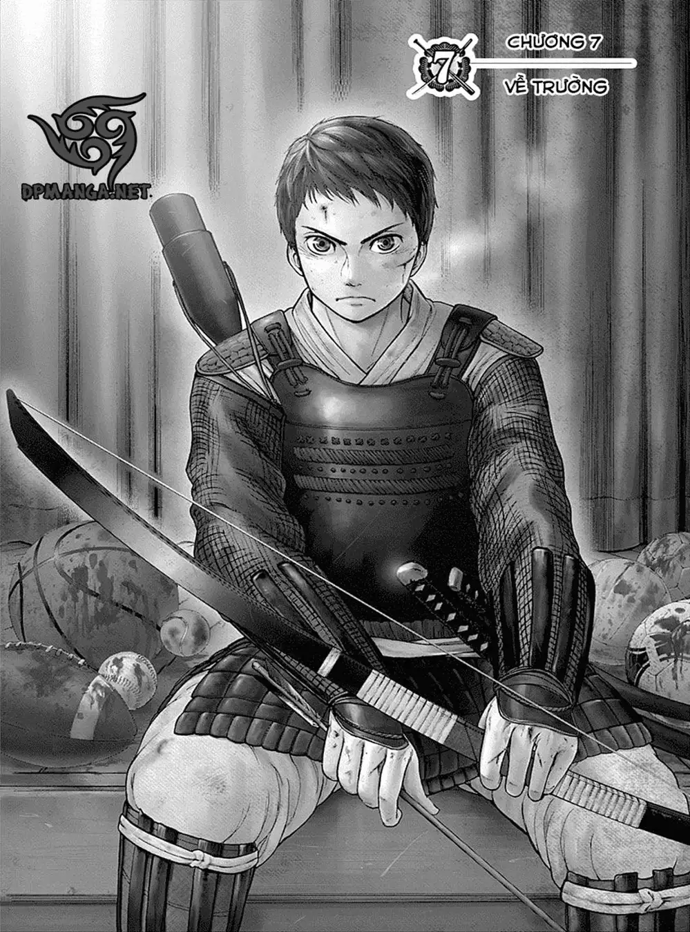 Truyện Tranh Gunjou Senki trang 9