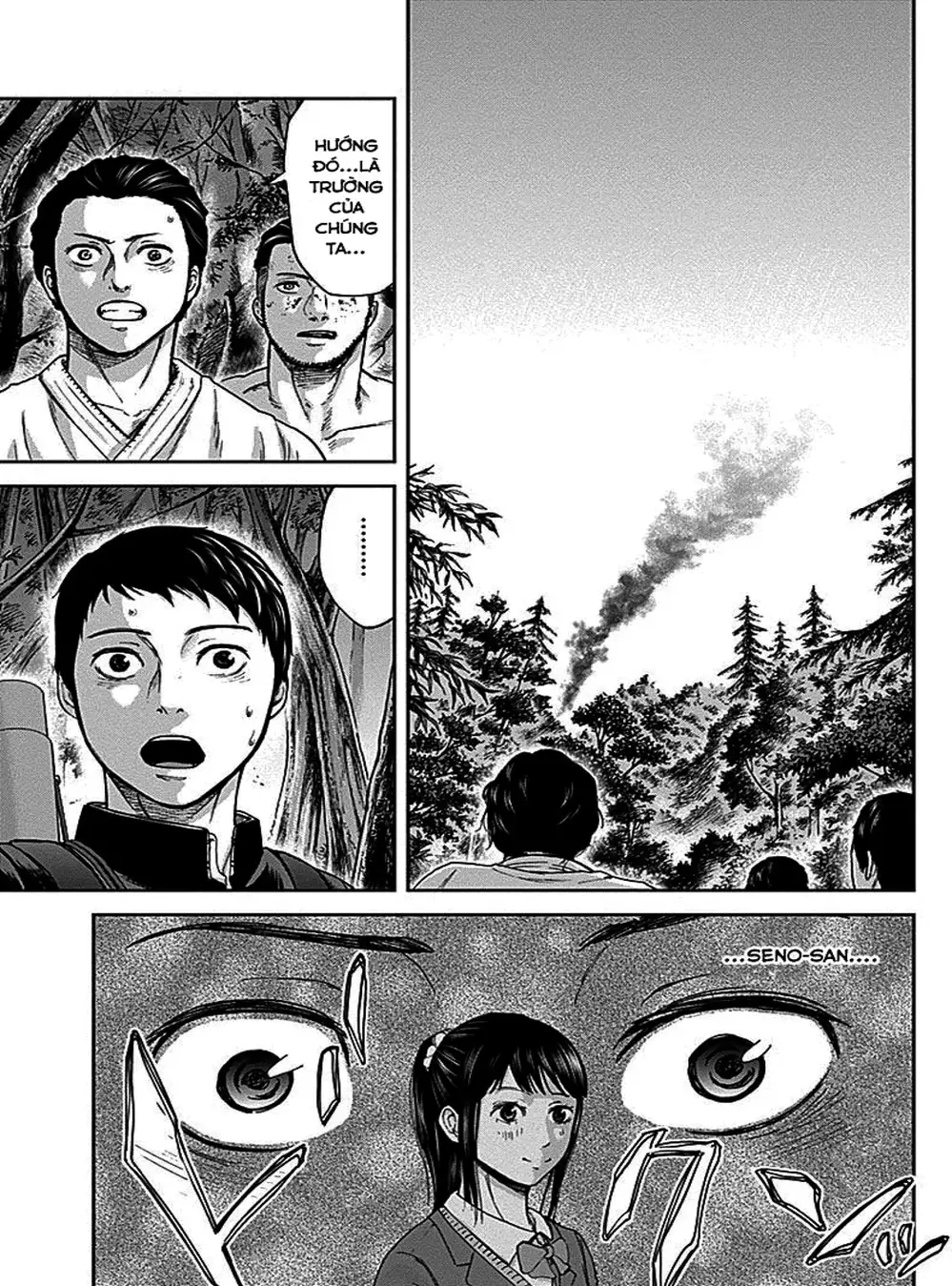 Truyện Tranh Gunjou Senki trang 9