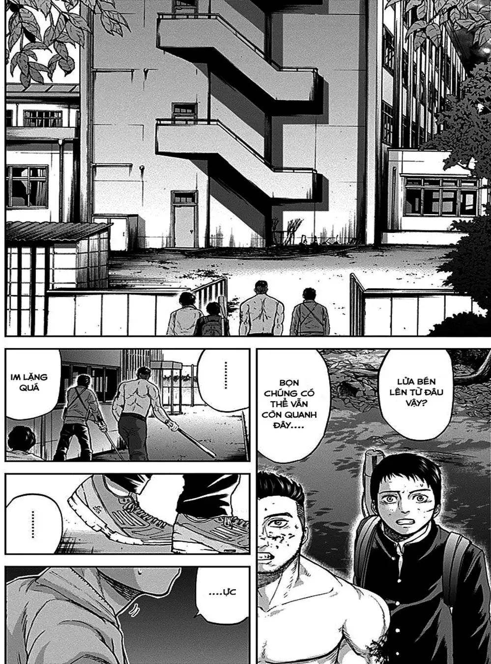 Truyện Tranh Gunjou Senki trang 9