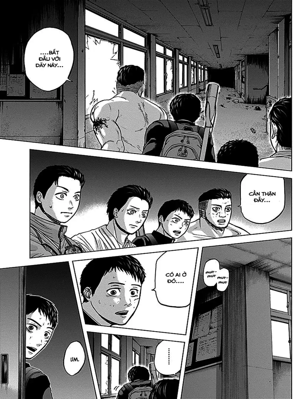 Truyện Tranh Gunjou Senki trang 9