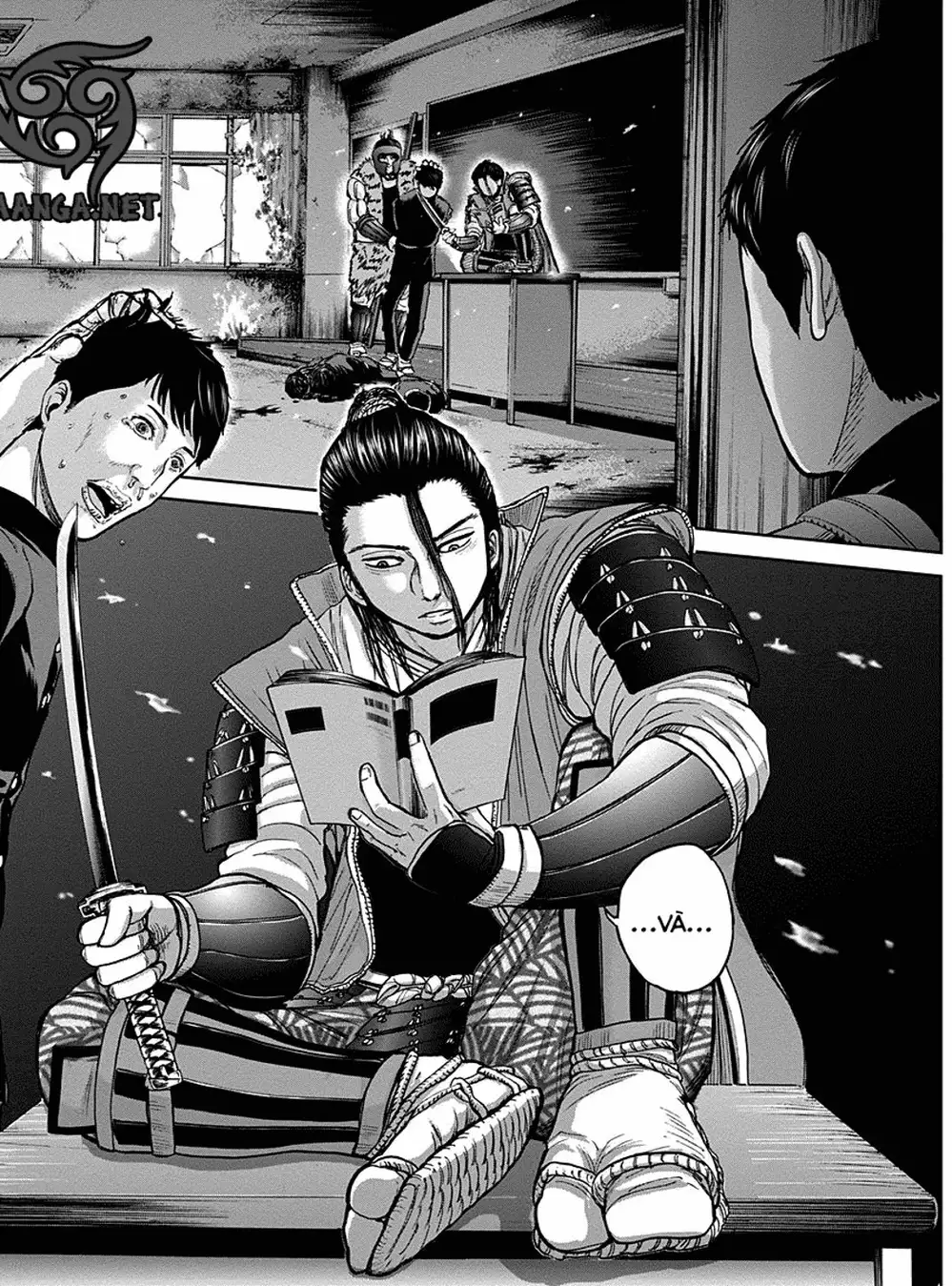 Truyện Tranh Gunjou Senki trang 9