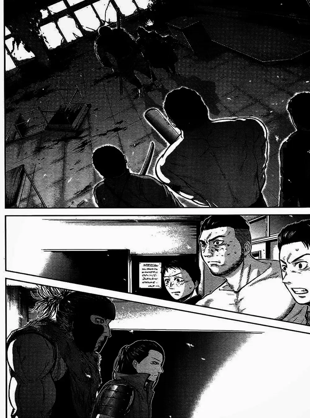 Truyện Tranh Gunjou Senki trang 9