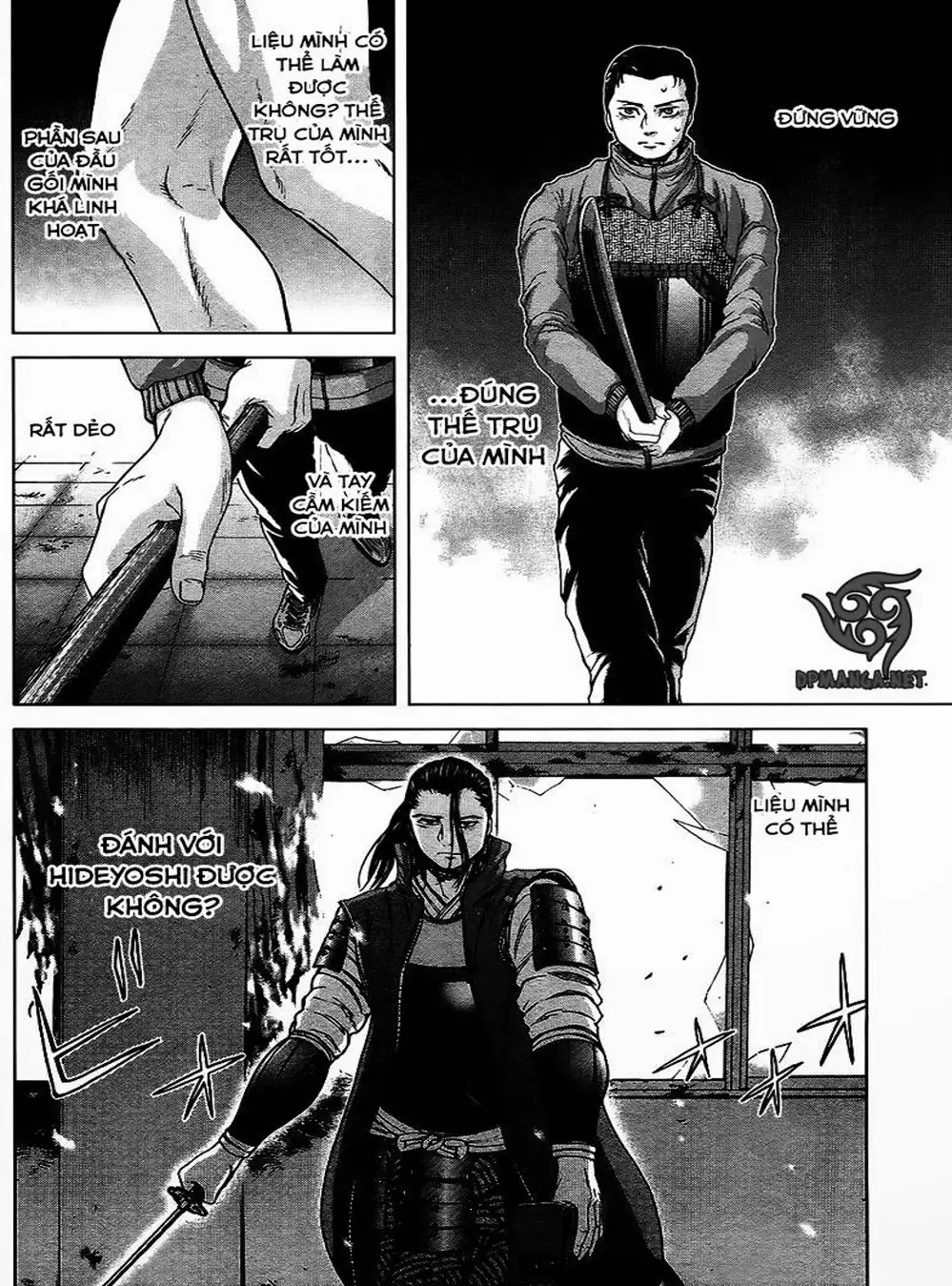 Truyện Tranh Gunjou Senki trang 9