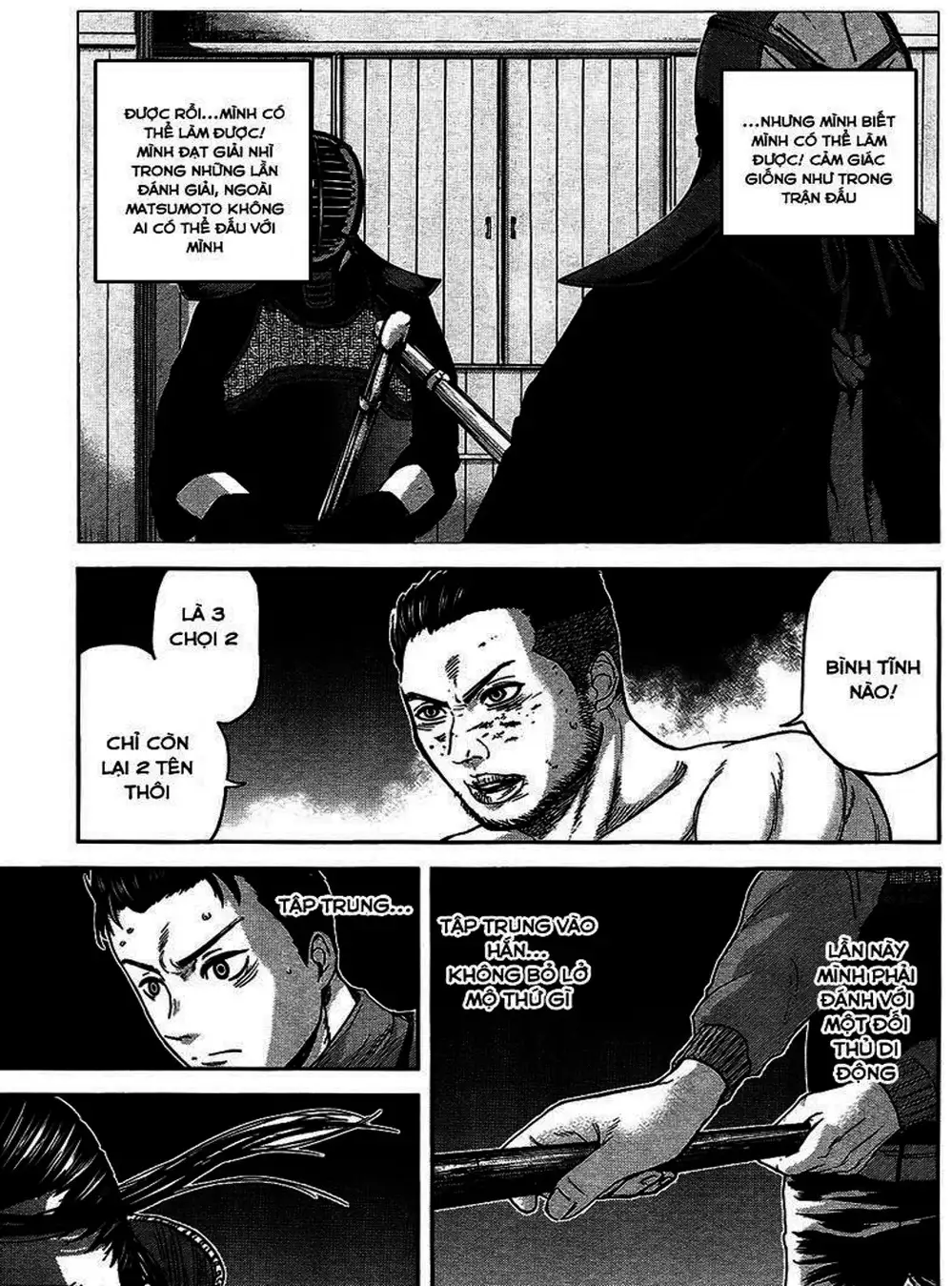 Truyện Tranh Gunjou Senki trang 9