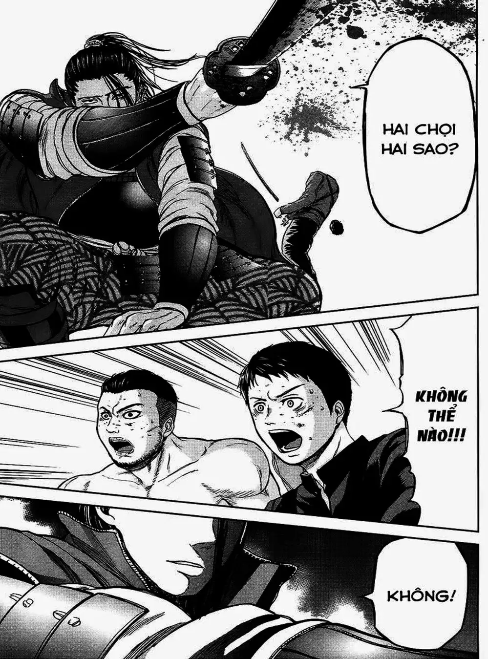 Truyện Tranh Gunjou Senki trang 9