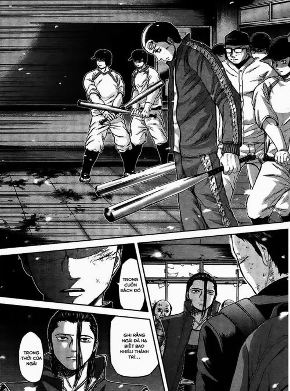 Truyện Tranh Gunjou Senki trang 9