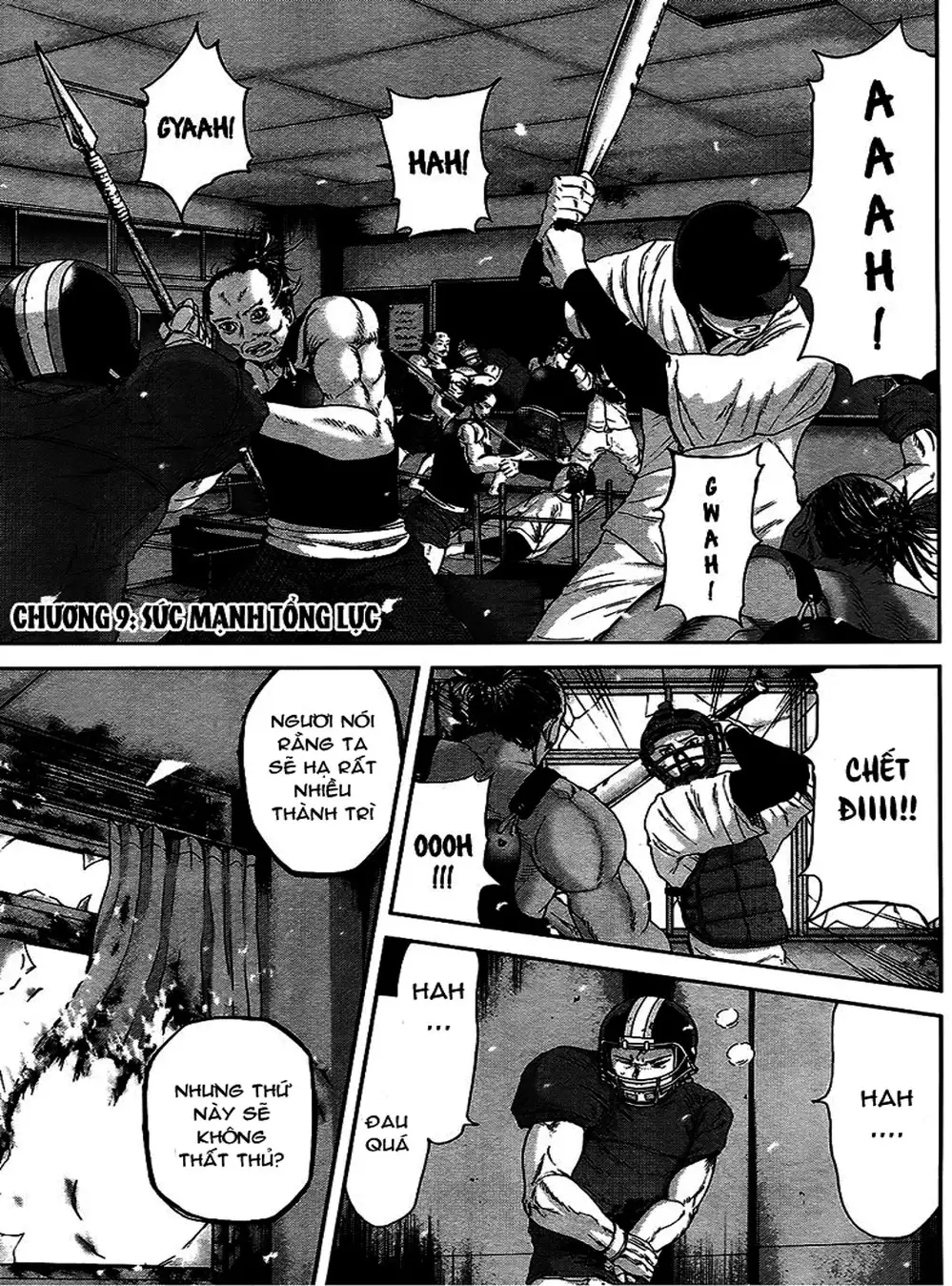 Truyện Tranh Gunjou Senki trang 9
