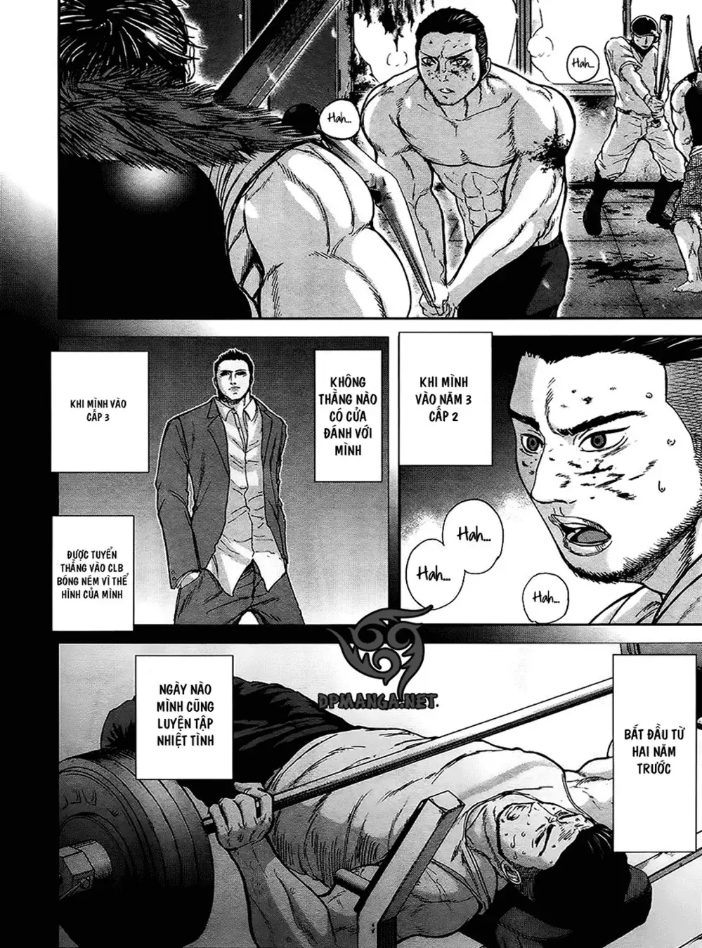 Truyện Tranh Gunjou Senki trang 9