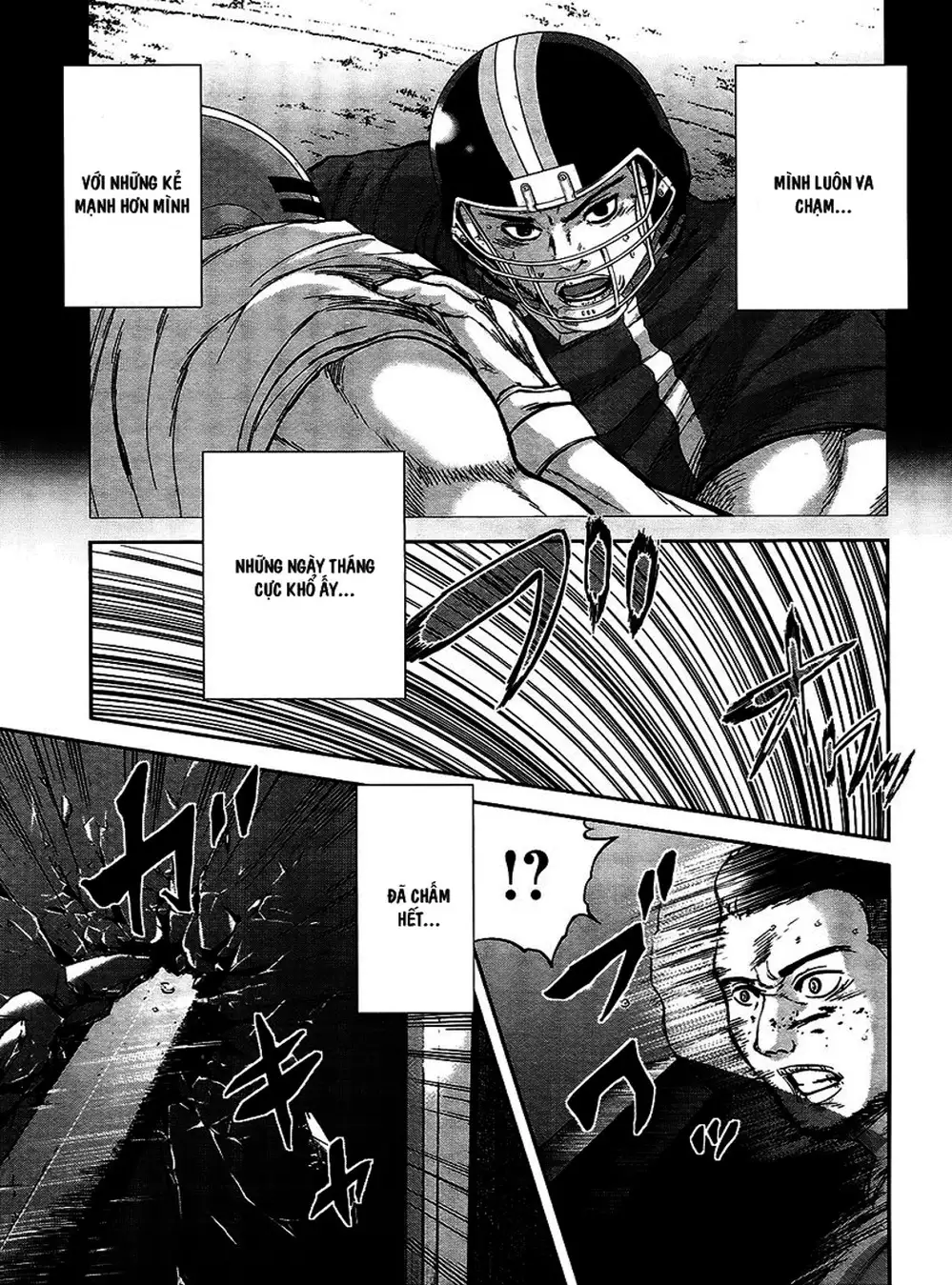 Truyện Tranh Gunjou Senki trang 9