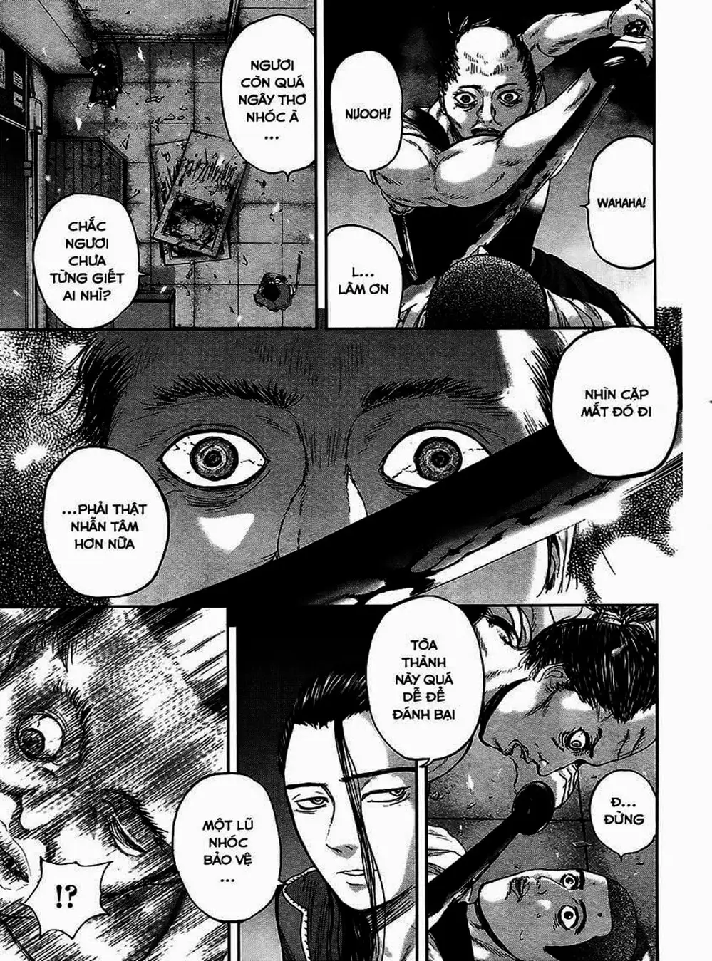 Truyện Tranh Gunjou Senki trang 9