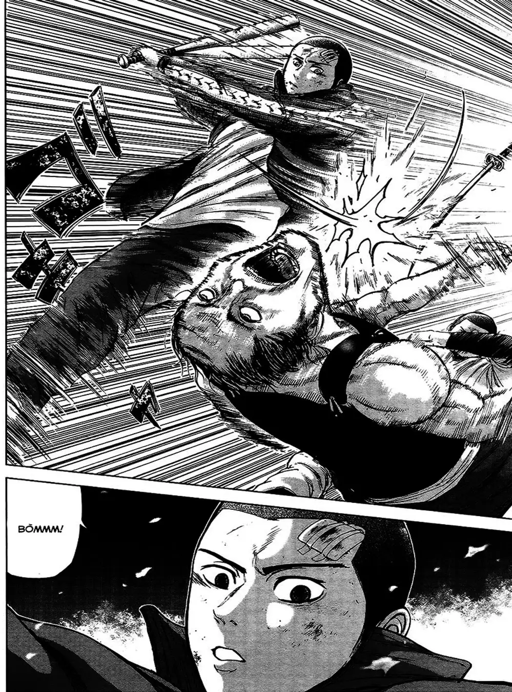 Truyện Tranh Gunjou Senki trang 9