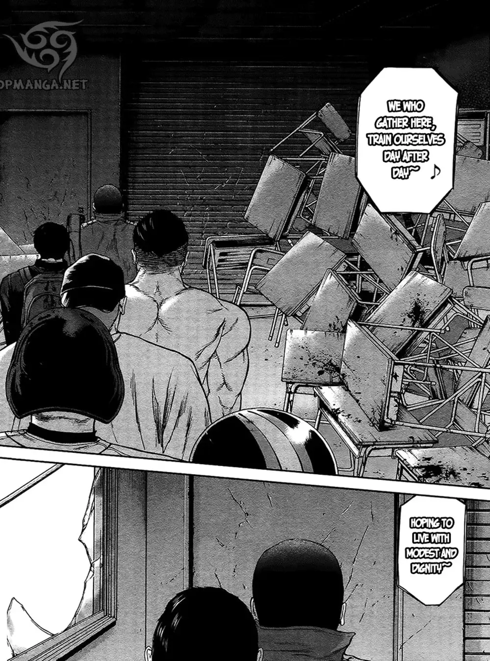 Truyện Tranh Gunjou Senki trang 9