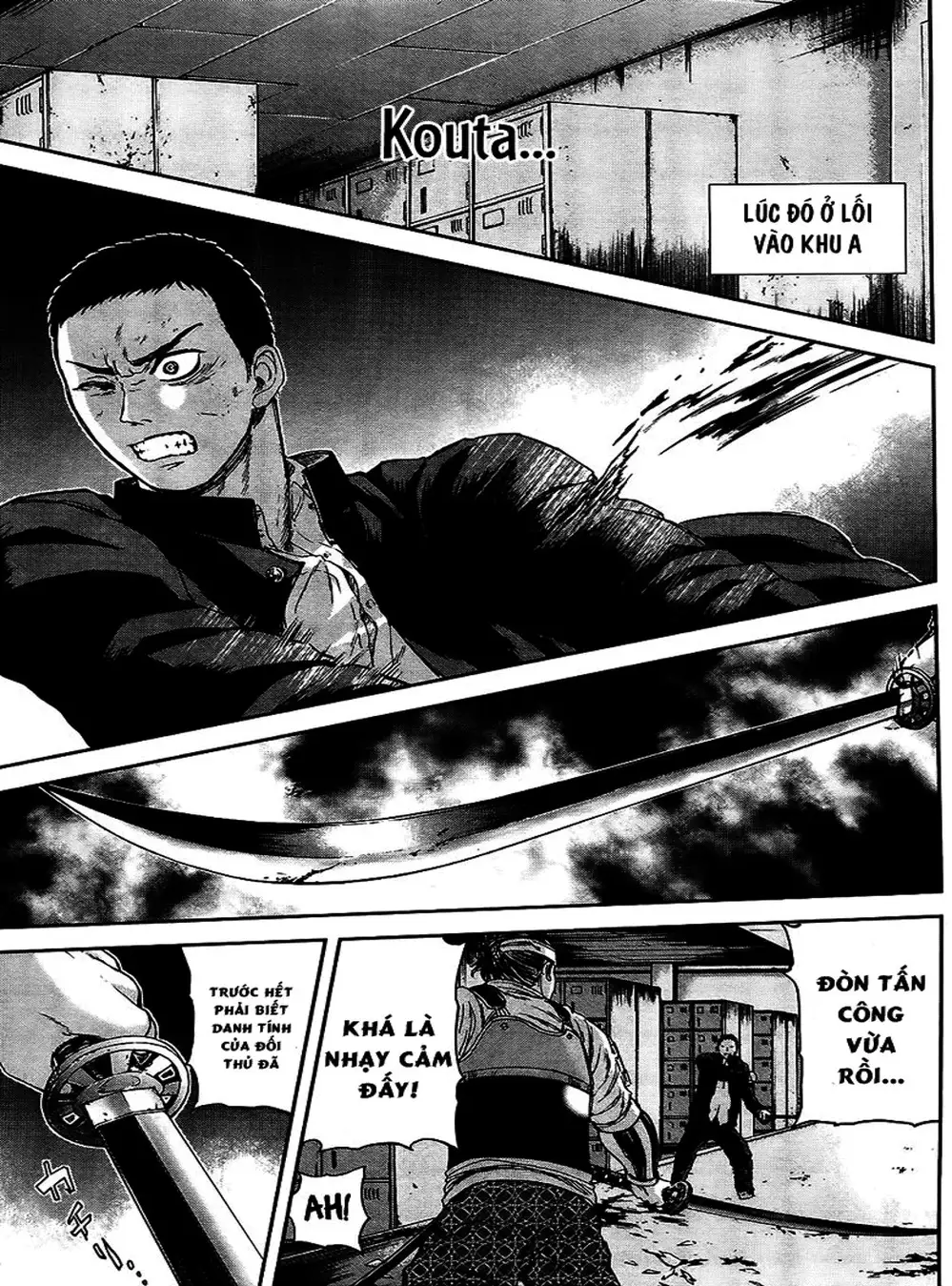 Truyện Tranh Gunjou Senki trang 9