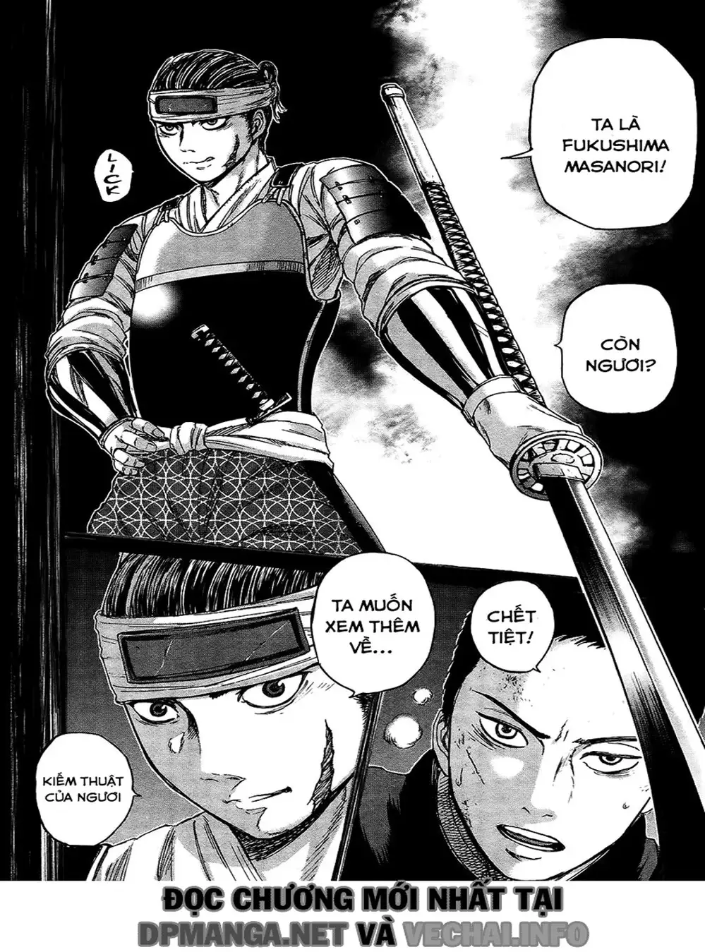 Truyện Tranh Gunjou Senki trang 9