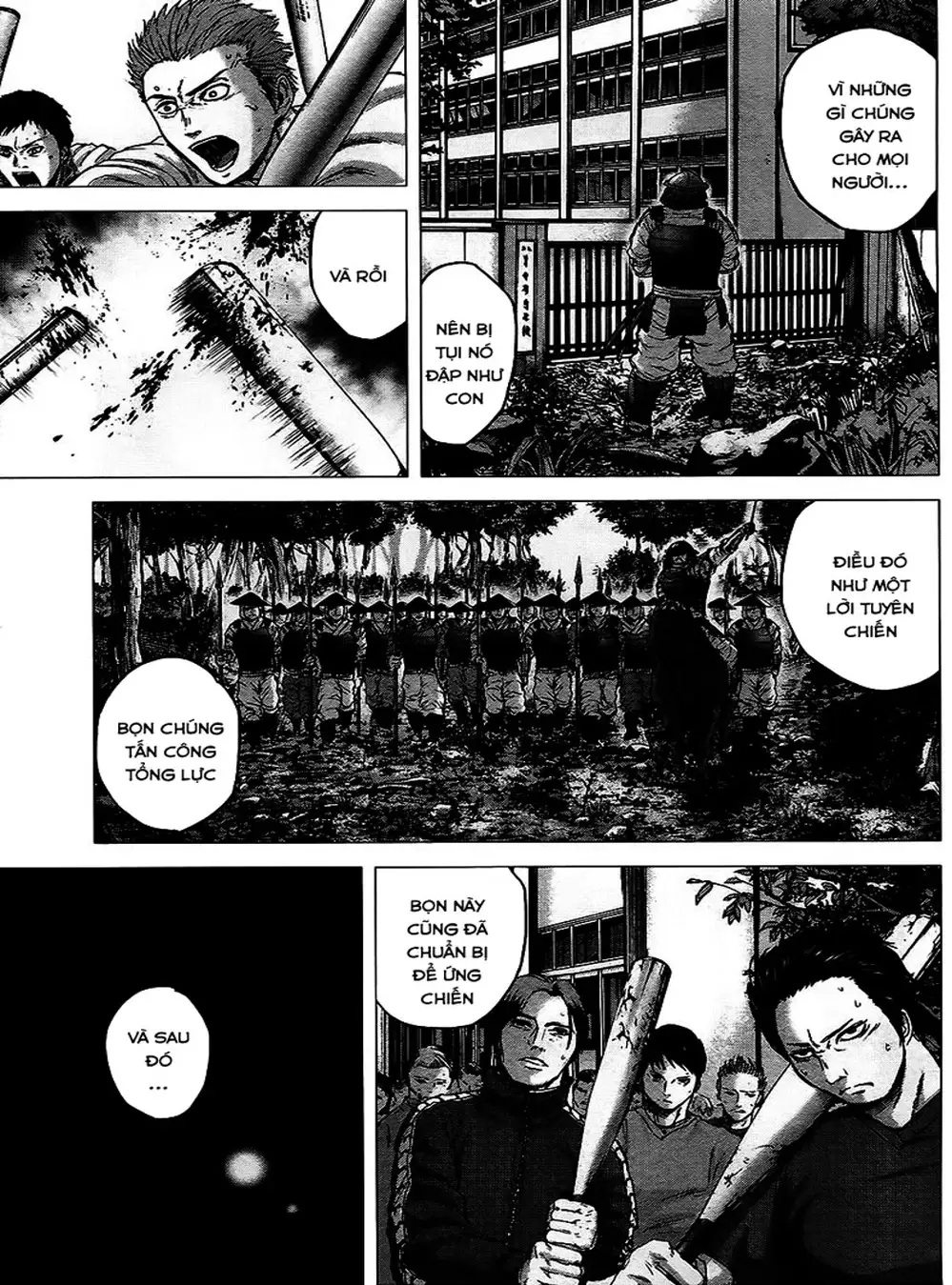 Truyện Tranh Gunjou Senki trang 9