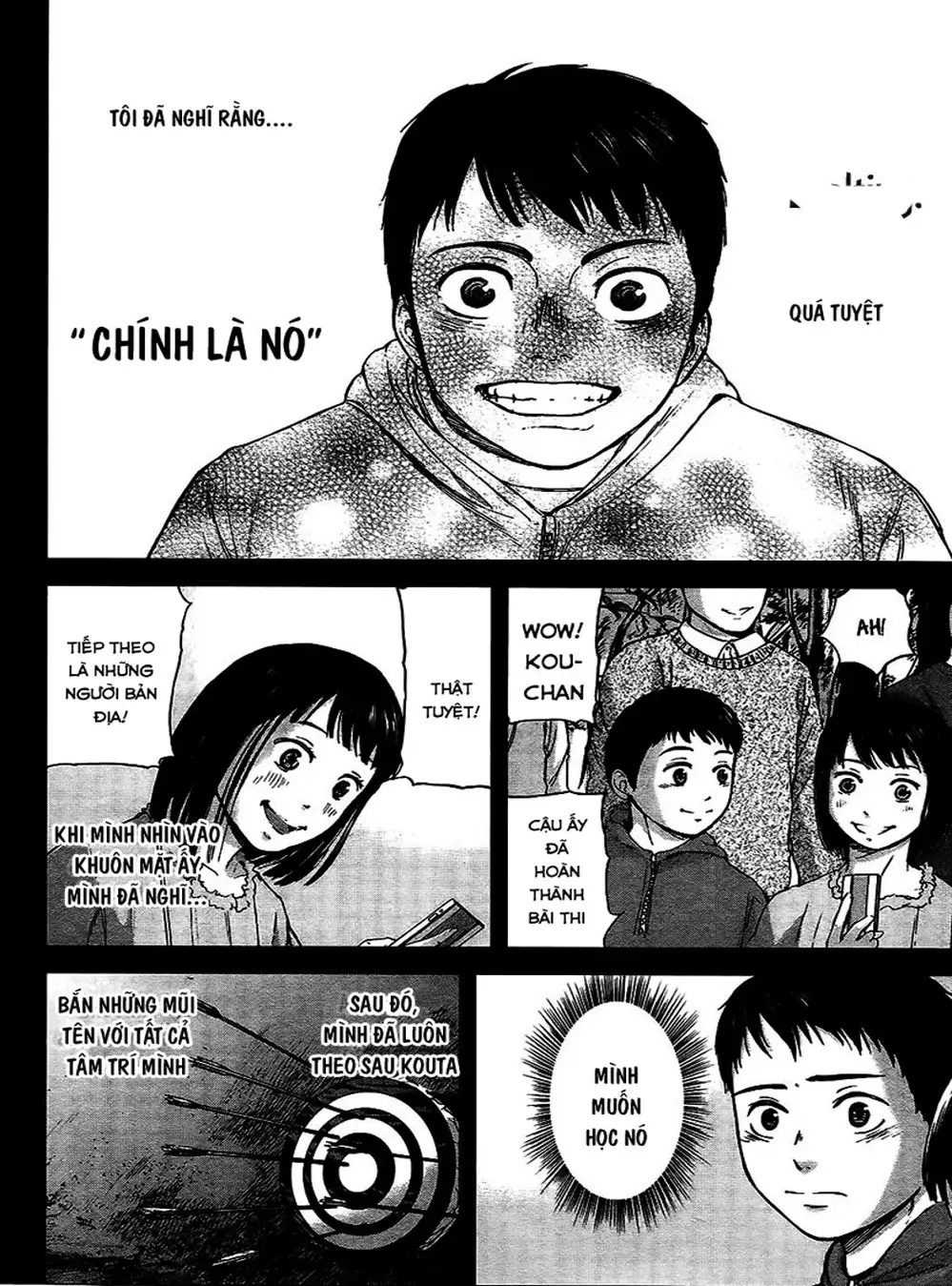 Truyện Tranh Gunjou Senki trang 9