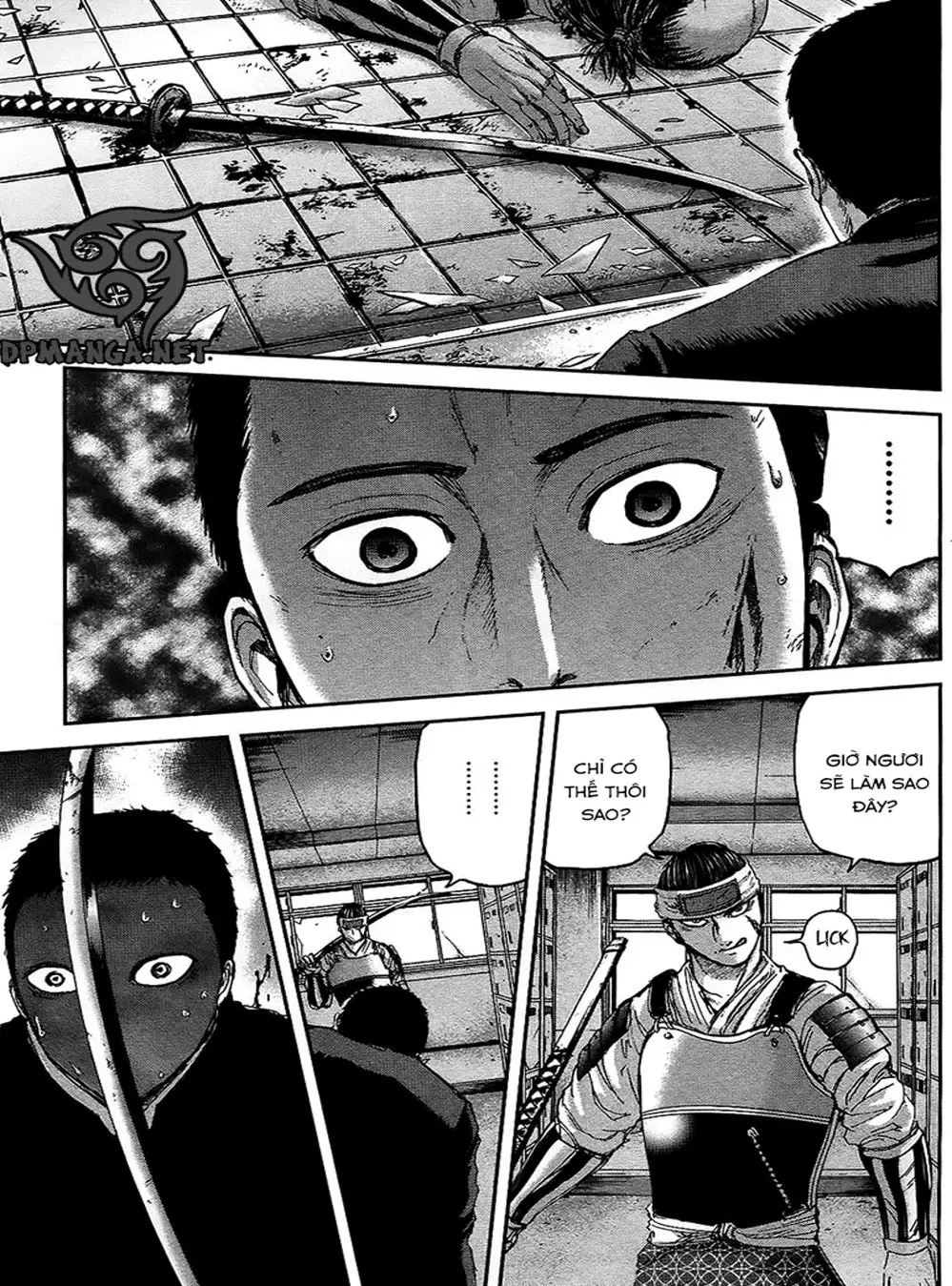 Truyện Tranh Gunjou Senki trang 9