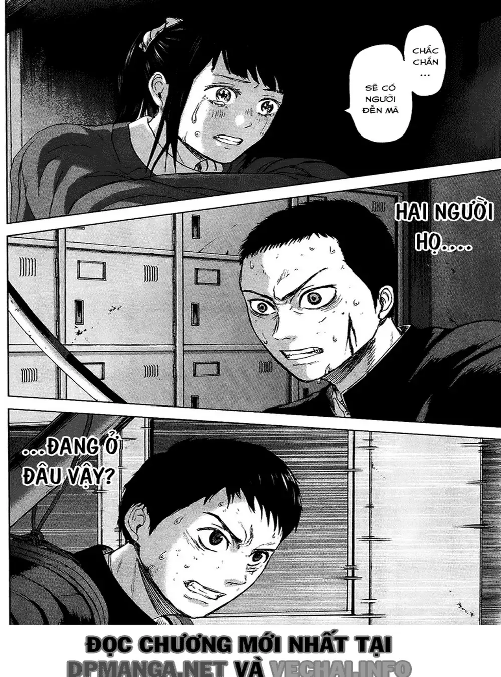 Truyện Tranh Gunjou Senki trang 9