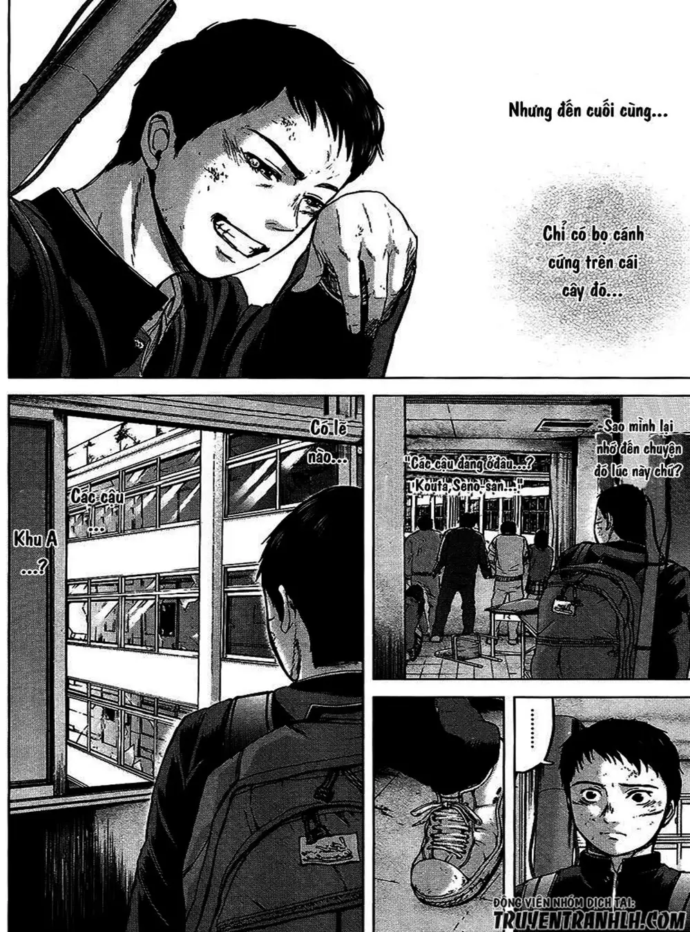 Truyện Tranh Gunjou Senki trang 9