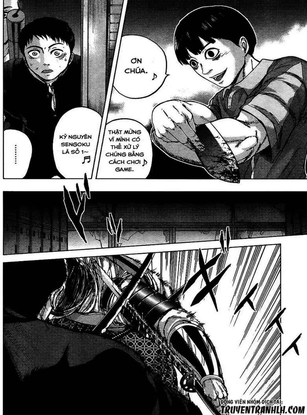 Truyện Tranh Gunjou Senki trang 9