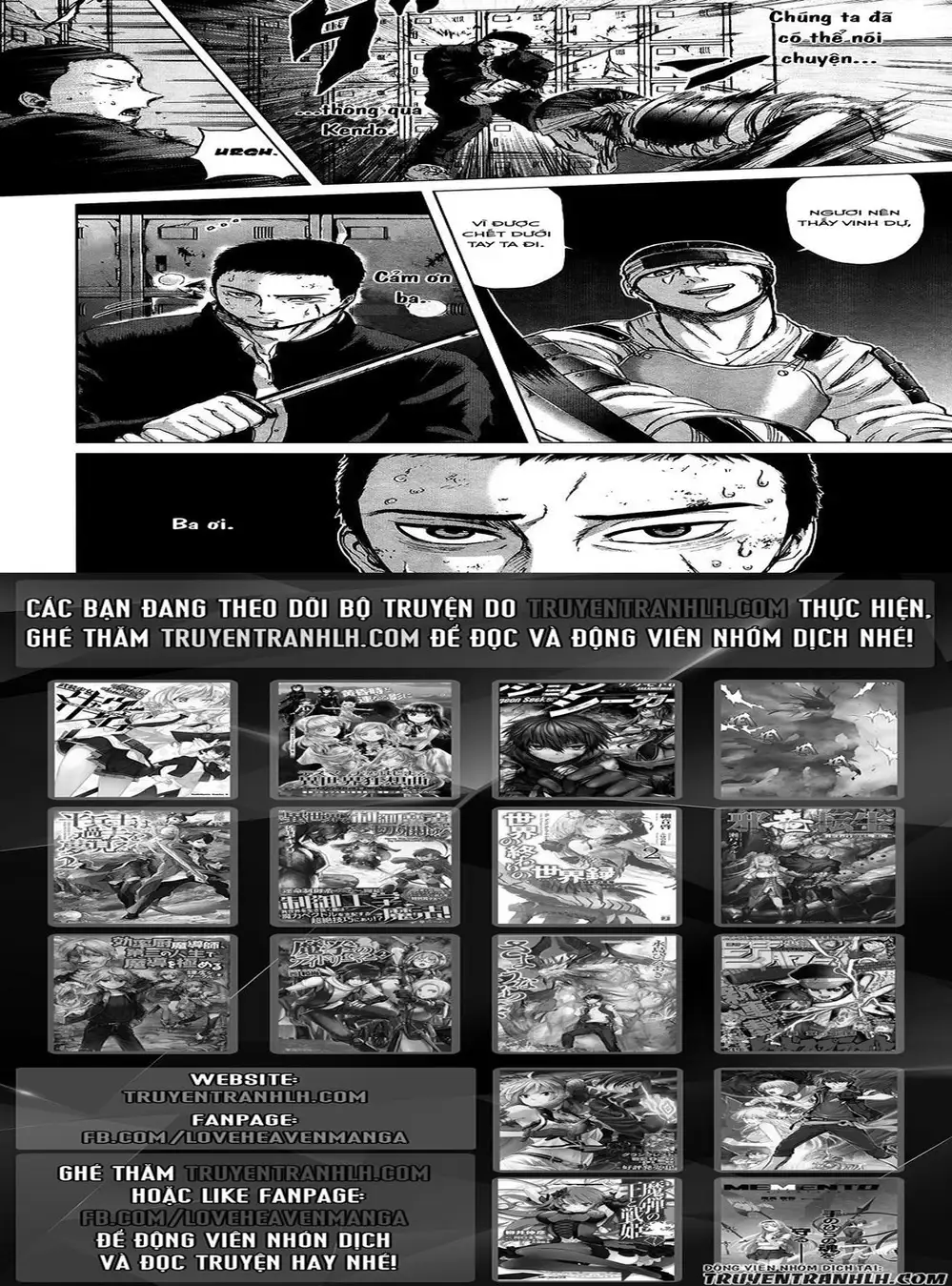 Truyện Tranh Gunjou Senki trang 9