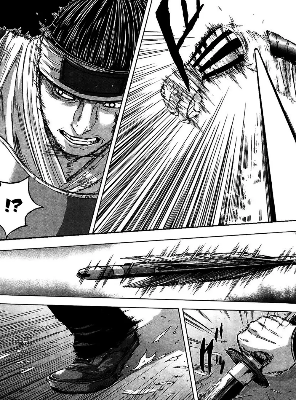 Truyện Tranh Gunjou Senki trang 9