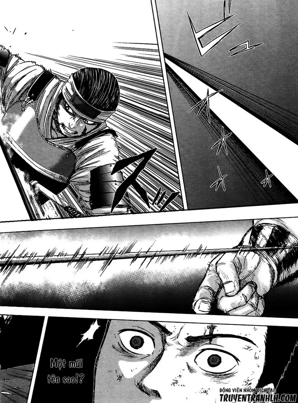 Truyện Tranh Gunjou Senki trang 9