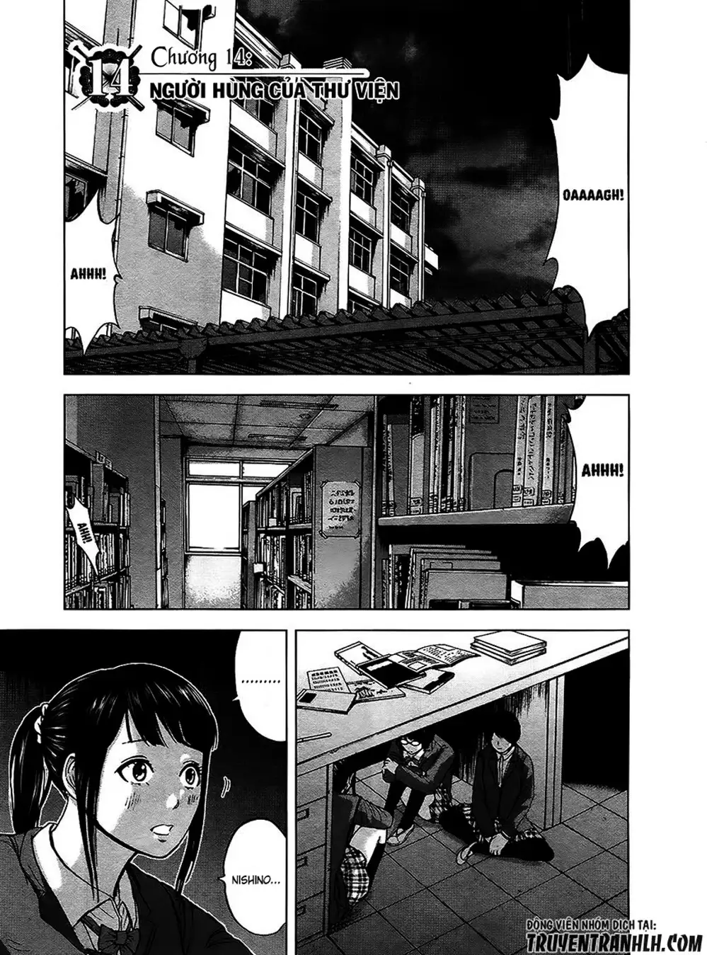 Truyện Tranh Gunjou Senki trang 9