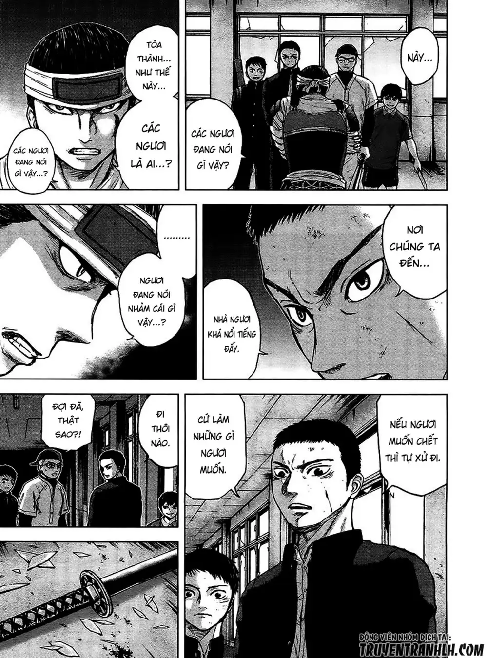 Truyện Tranh Gunjou Senki trang 9