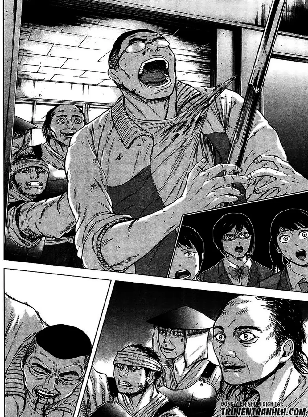 Truyện Tranh Gunjou Senki trang 9