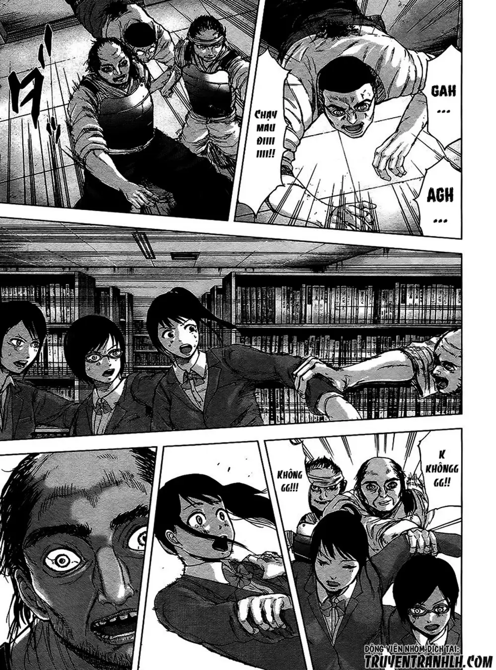 Truyện Tranh Gunjou Senki trang 9