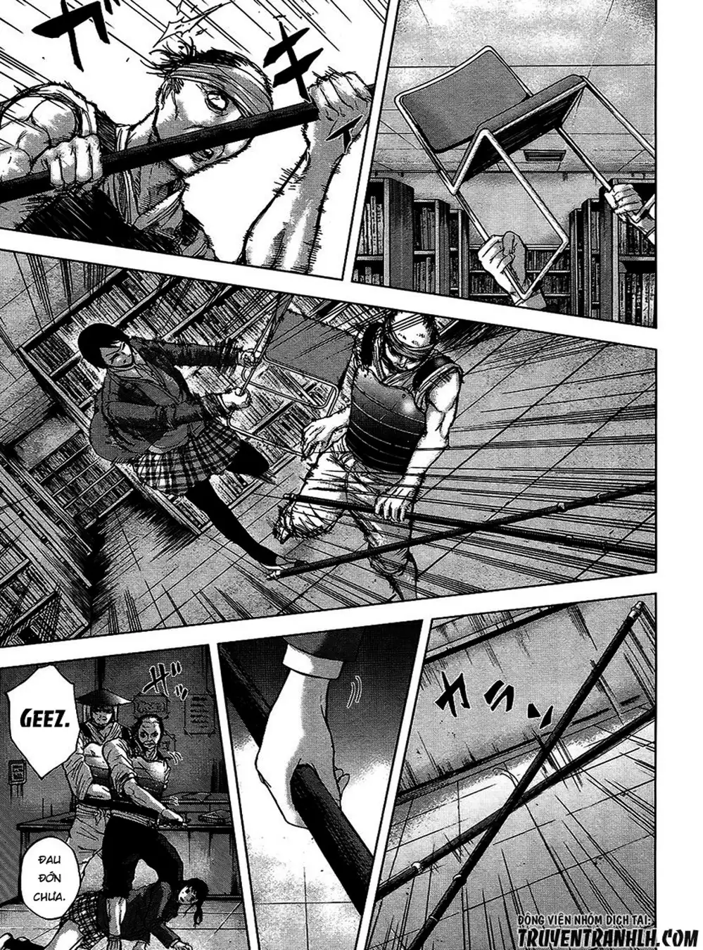 Truyện Tranh Gunjou Senki trang 9