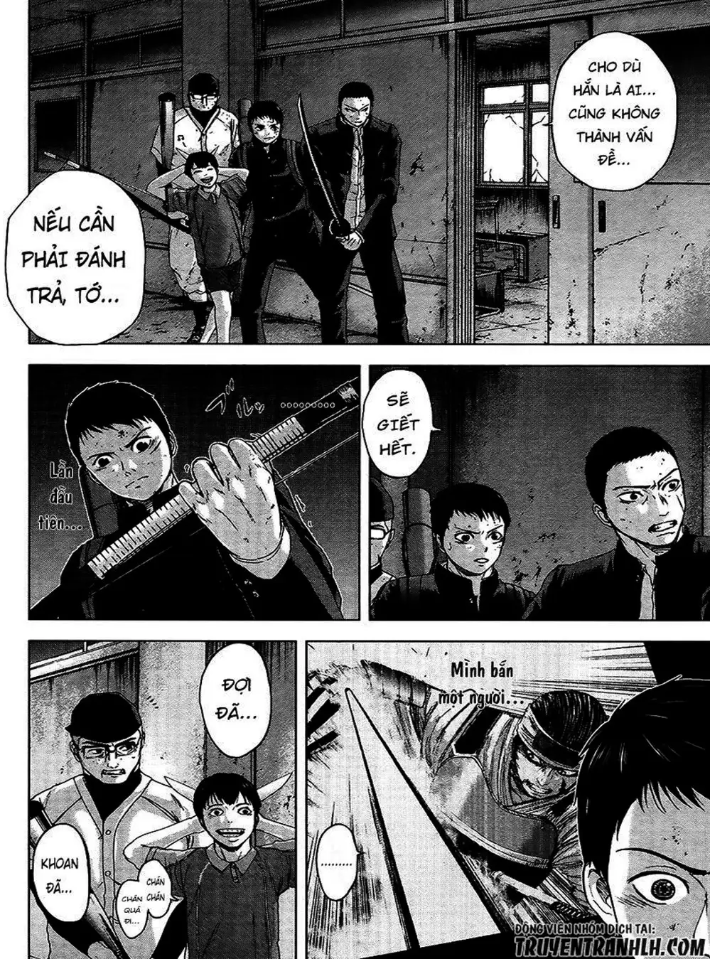 Truyện Tranh Gunjou Senki trang 9