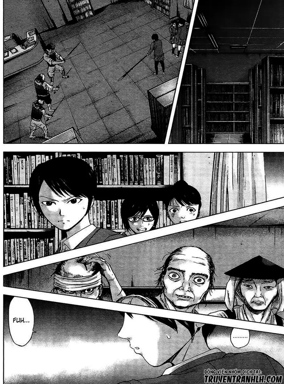 Truyện Tranh Gunjou Senki trang 9