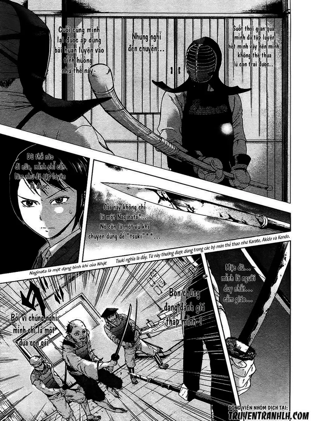 Truyện Tranh Gunjou Senki trang 9