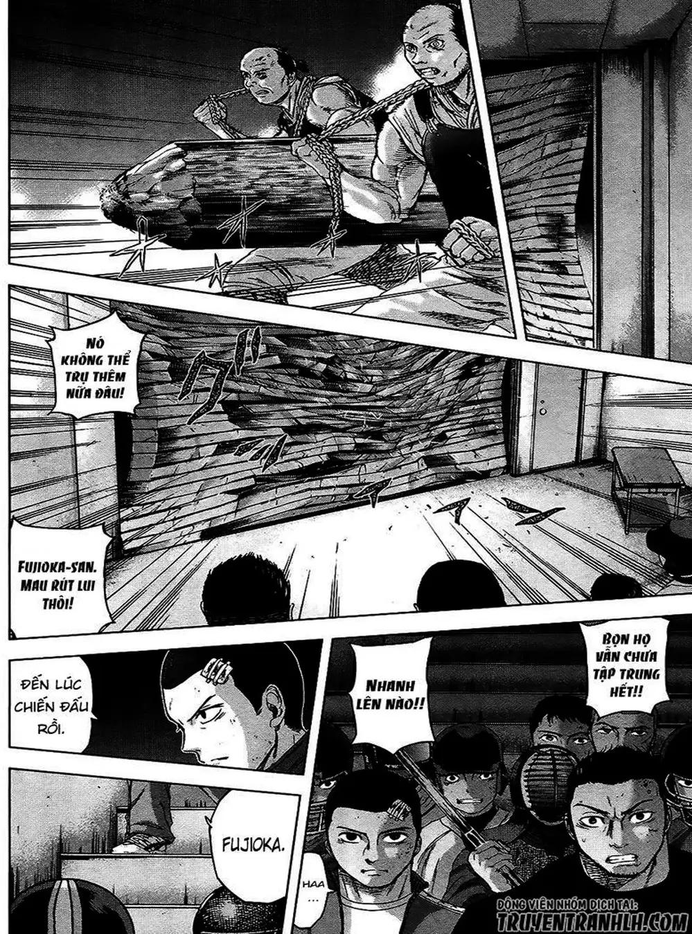 Truyện Tranh Gunjou Senki trang 9