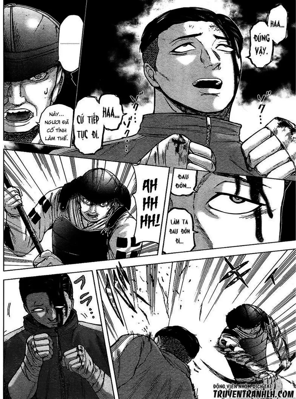 Truyện Tranh Gunjou Senki trang 9