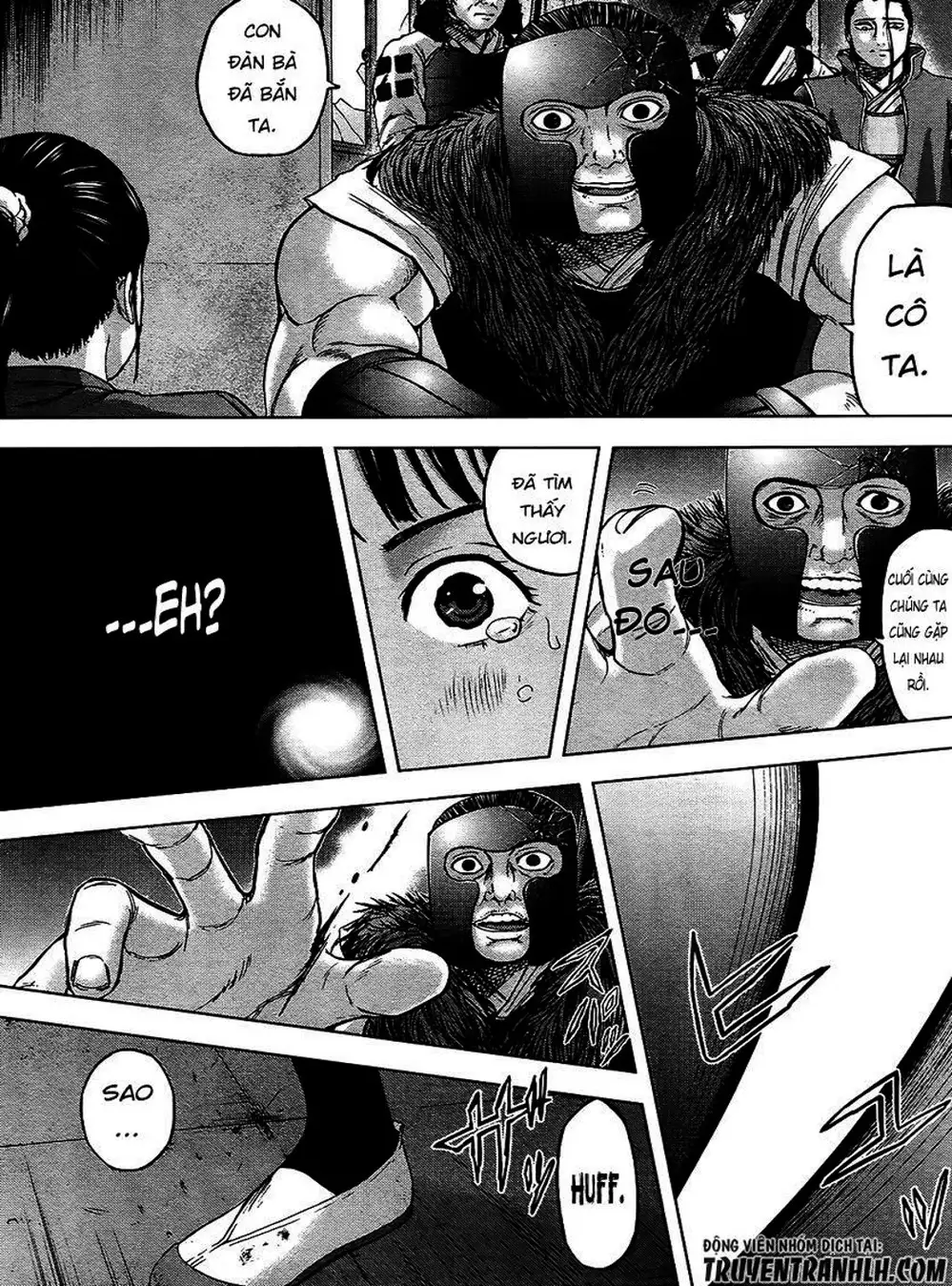 Truyện Tranh Gunjou Senki trang 9