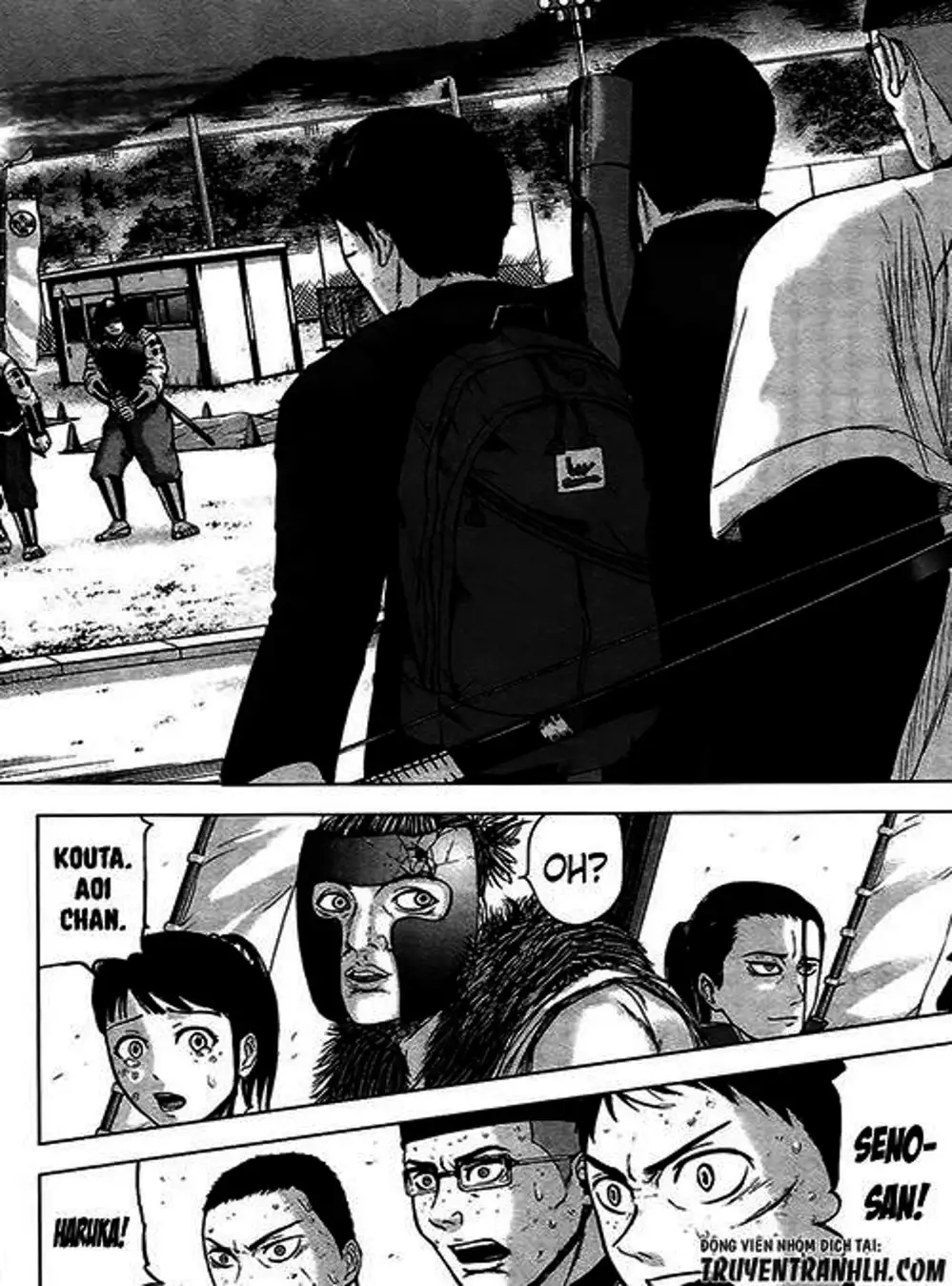 Truyện Tranh Gunjou Senki trang 9