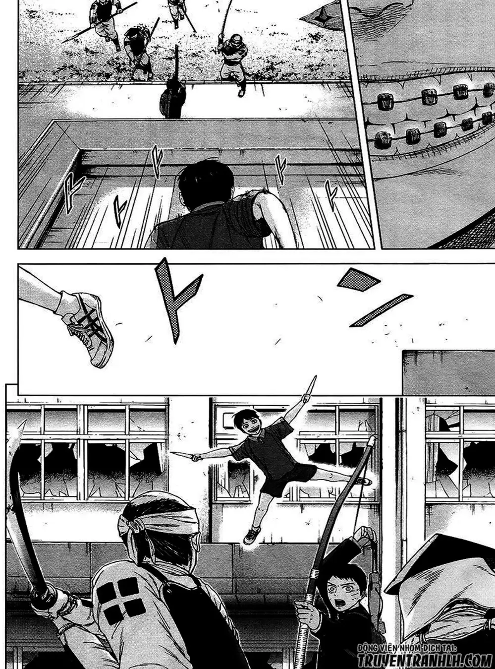 Truyện Tranh Gunjou Senki trang 9