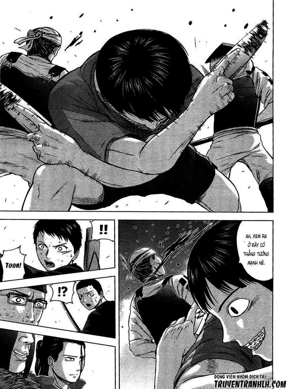 Truyện Tranh Gunjou Senki trang 9