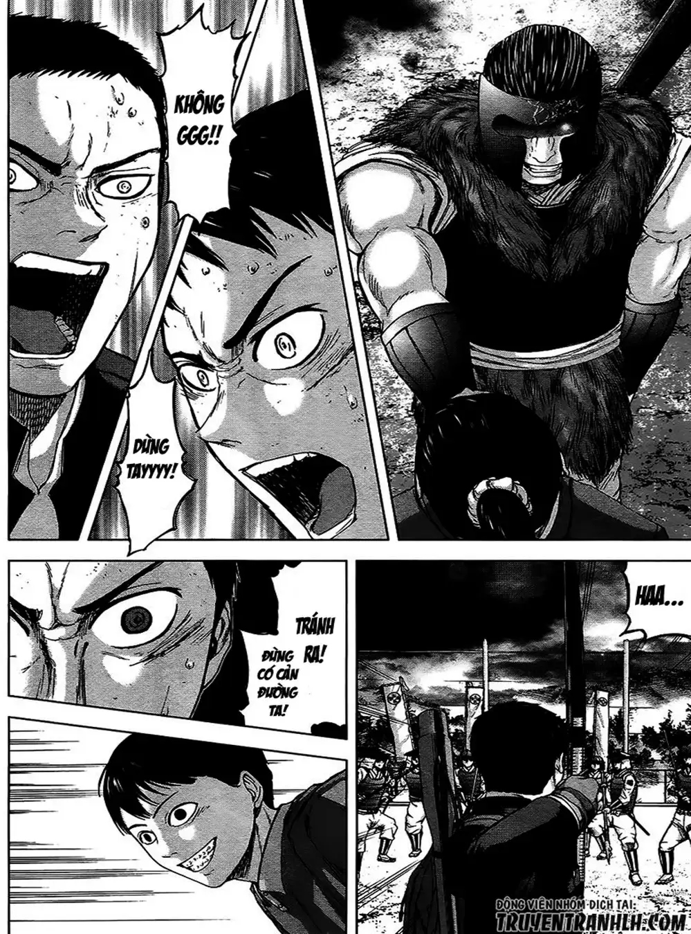 Truyện Tranh Gunjou Senki trang 9