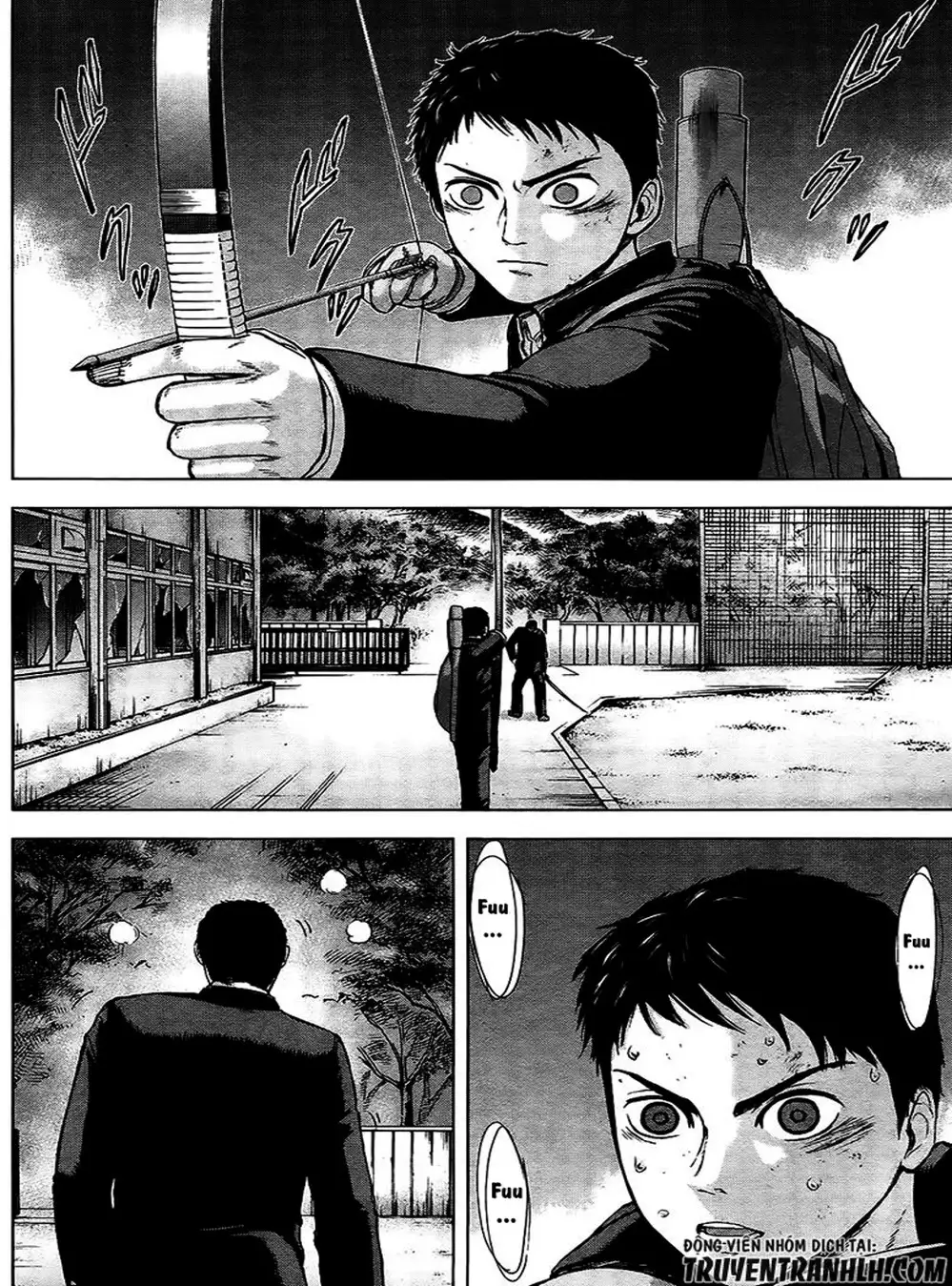 Truyện Tranh Gunjou Senki trang 9