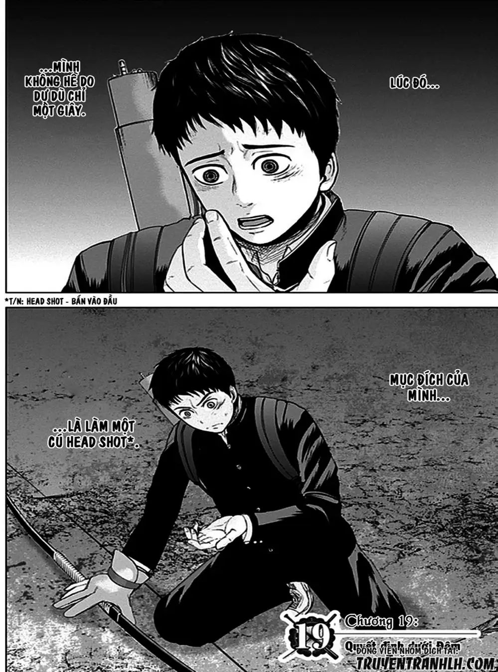 Truyện Tranh Gunjou Senki trang 9